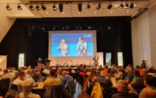 Eröffnungsrede des Radvernetzungstreffens OÖ 2023 von Martin Pöcheim, Direktion Straßenbau und Verkehr, RMOÖ 2023, Foto: RMOÖ