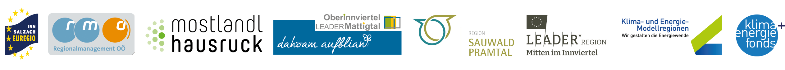 Leiste Projektpartner